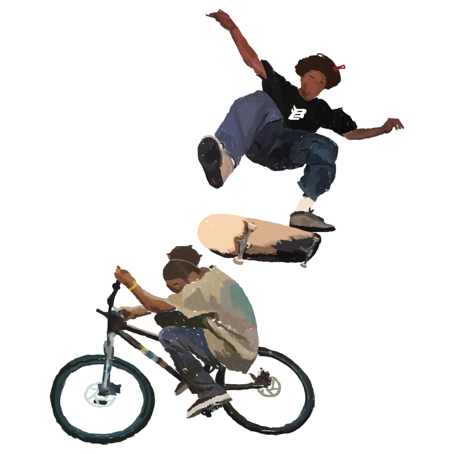 Skater's Tee