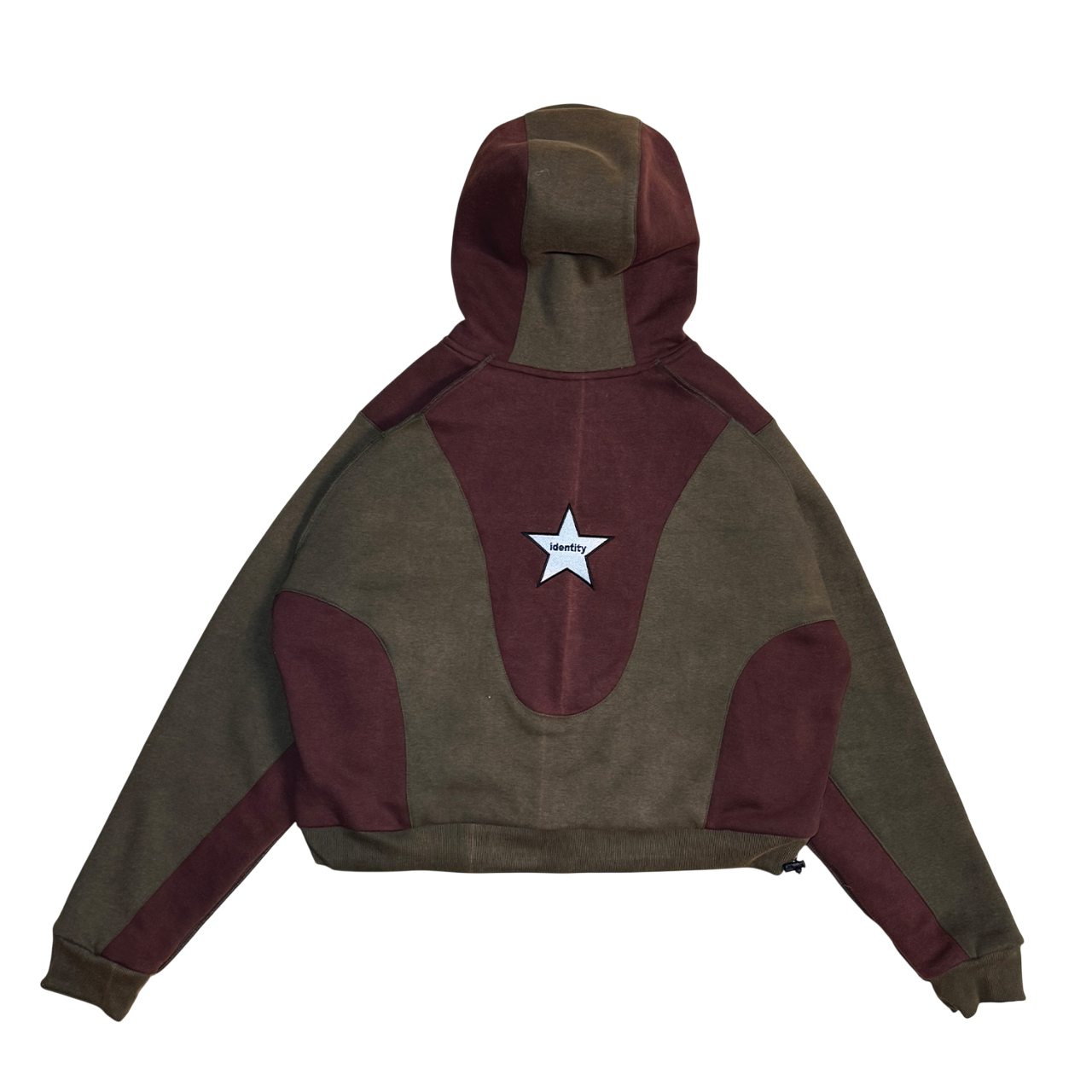 The Heist Hoodie – Earth Brown & Forest Green Bound Legacy