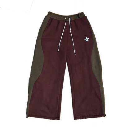 The Heist Joggers – Earth Brown & Forest Green