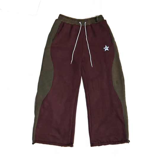 The Heist Joggers – Earth Brown & Forest Green
