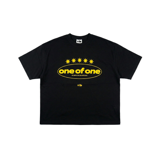 Black - One of One Tee
