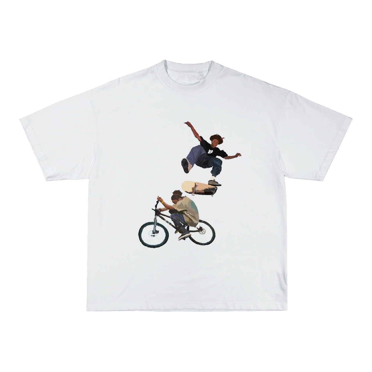 Skater's Tee Bound Legacy