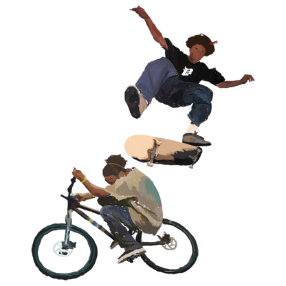 Skater's Tee