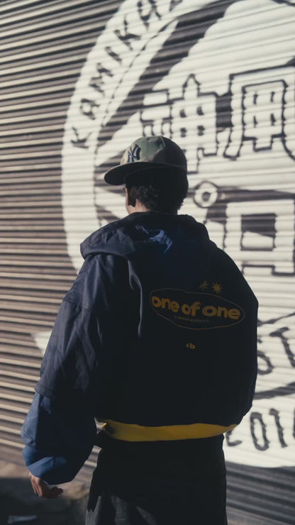 Blue Jacket - One of One