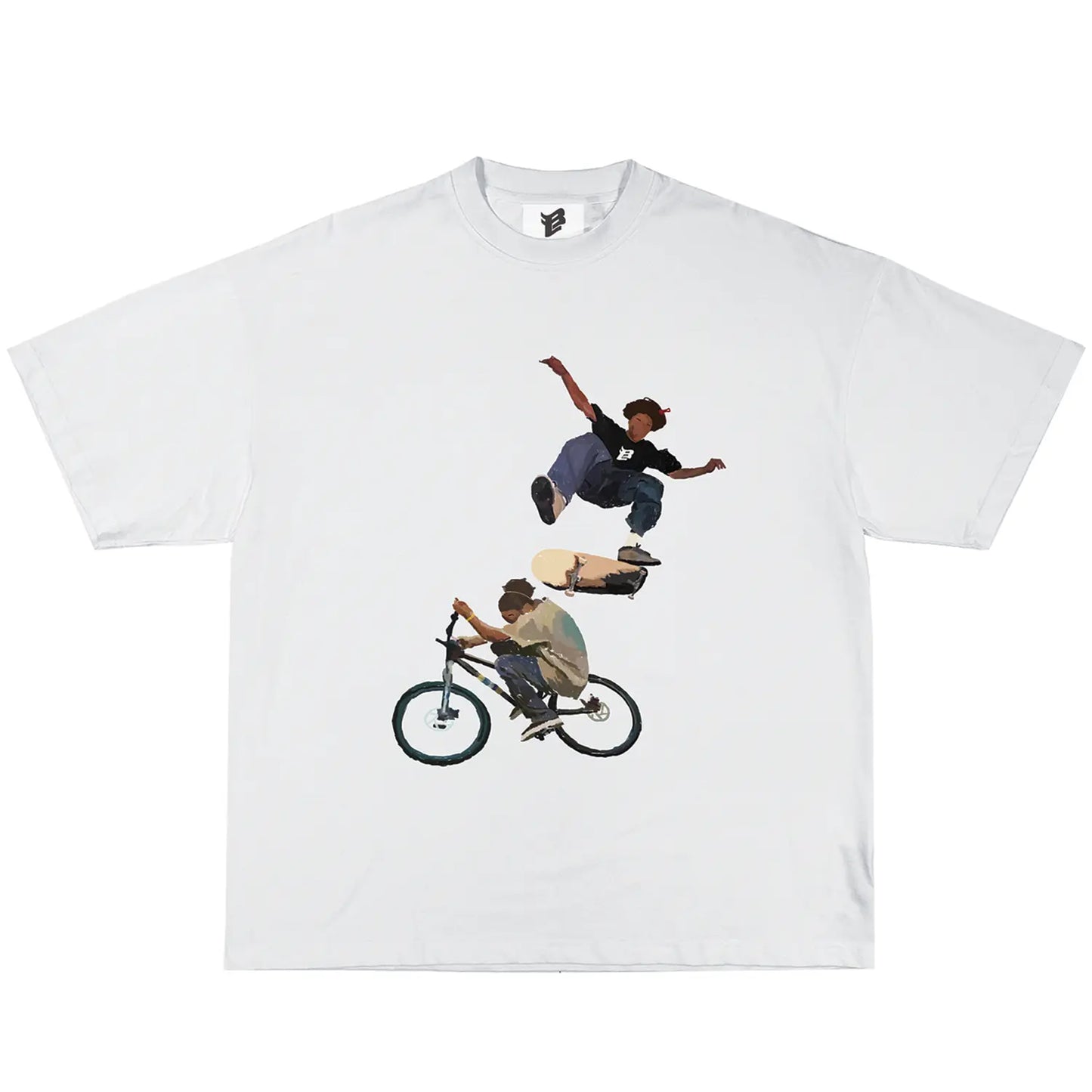 Skater's Tee